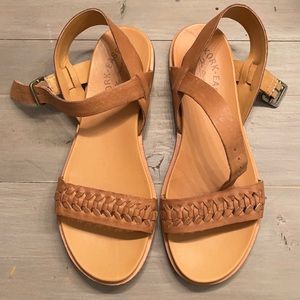 Kork ease braided sandal
